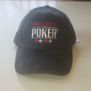 NWT - World Series of Poker Hat